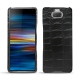 Capa em pele Sony Xperia 10 Plus - Crocodile nero