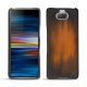 Capa em pele Sony Xperia 10 Plus - Marron Patine