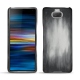Lederschutzhülle Sony Xperia 10 Plus - Gris Patine