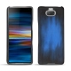 Funda de piel Sony Xperia 10 Plus - Bleu Patine