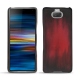 Capa em pele Sony Xperia 10 Plus - Rouge Patine