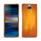 Capa em pele Sony Xperia 10 Plus - Orange Patine
