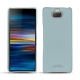 Coque cuir Sony Xperia 10 Plus - Bleu ciel PU