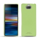 Capa em pele Sony Xperia 10 Plus - Vert olive PU