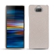 Funda de piel Sony Xperia 10 Plus - Taupe innocent
