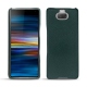 Coque cuir Sony Xperia 10 Plus - Vert séduisant