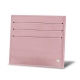 Pince à billets - Rose ( Nappa - Pantone 2365C ) 