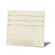 Magnetic Bank Note Clip - Blanc (  Nappa - White ) 