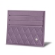 ―マグネット式紙幣クリップ - Lilas - Couture ( Nappa - Pantone 2645U ) 