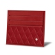 Fermasoldi - Rouge - Couture ( Nappa - Pantone 199C ) 