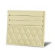 Magnetic Bank Note Clip - Beige - Couture ( Nappa - Pantone 7502C ) 