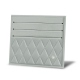 Pinza para billetes - Gris - Couture ( Nappa - Pantone W428C ) 