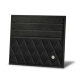 Magnetic Bank Note Clip - Negre poudro - Couture