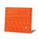 Pince à billets - Orange fluo - Couture