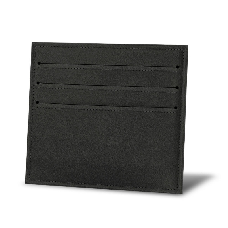 Pince à billets - Noir PU