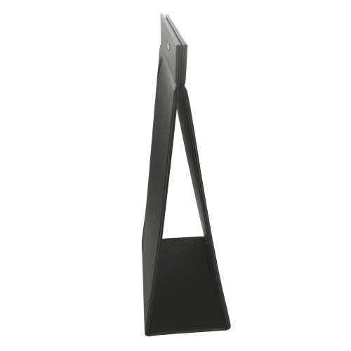                                                                                                                     Porta-ementa de mesa A5
                                                                                                              