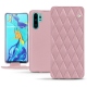 Lederschutzhülle Huawei P30 Pro - Rose - Couture ( Nappa - Pantone 2365C ) 