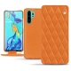 Funda de piel Huawei P30 Pro - Orange - Couture ( Nappa - Pantone 1495U ) 