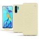 Capa em pele Huawei P30 Pro - Ivoire ( Sleek P C12 - White ) 