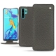 Capa em pele Huawei P30 Pro - Anthracite ( Pantone 424C ) 