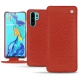 Capa em pele Huawei P30 Pro - Papaye ( Pantone 180C ) 