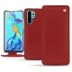 Custodia in pelle Huawei P30 Pro - Tomate ( Pantone 187C ) 