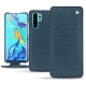 Housse cuir Huawei P30 Pro - Indigo ( Pantone 303U ) 