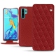 Lederschutzhülle Huawei P30 Pro - Tomate - Couture ( Pantone 187C ) 