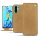 Huawei P30 Pro leather case - Sable vintage ( Roughtcut - Gaucho#57254 ) 