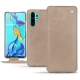 Custodia in pelle Huawei P30 Pro - Taupe vintage ( Pantone 7530C ) 