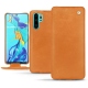 가죽 커버 Huawei P30 Pro - Mandarine vintage ( Pantone 165C ) 