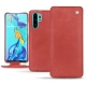 Custodia in pelle Huawei P30 Pro - Cerise vintage ( Pantone 185C ) 