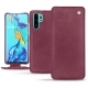 가죽 커버 Huawei P30 Pro - Prune vintage ( Pantone 512C ) 
