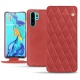 Lederschutzhülle Huawei P30 Pro - Cerise vintage - Couture