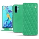 Huawei P30 Pro leather case - Menthe vintage - Couture