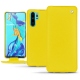 Funda de piel Huawei P30 Pro - Jaune fluo