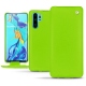 Custodia in pelle Huawei P30 Pro - Vert fluo