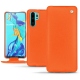 가죽 커버 Huawei P30 Pro - Orange fluo