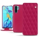 Capa em pele Huawei P30 Pro - Rose fluo - Couture
