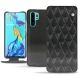 Huawei P30 Pro leather case - Onyx - Couture