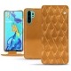 Custodia in pelle Huawei P30 Pro - Or Maïa - Couture
