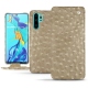 Custodia in pelle Huawei P30 Pro - Autruche desert