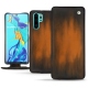 Housse cuir Huawei P30 Pro - Marron Patine