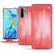 Huawei P30 Pro leather case - Rose Patine