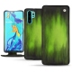 Capa em pele Huawei P30 Pro - Vert Patine