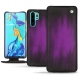 Lederschutzhülle Huawei P30 Pro - Violet Patine