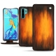 Custodia in pelle Huawei P30 Pro - Fauve Patine