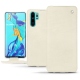 Custodia in pelle Huawei P30 Pro - Blanc escumo