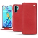 Custodia in pelle Huawei P30 Pro - Rouge troupelenc