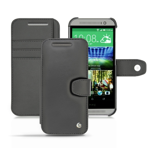 Custodia in pelle HTC One HTC M8